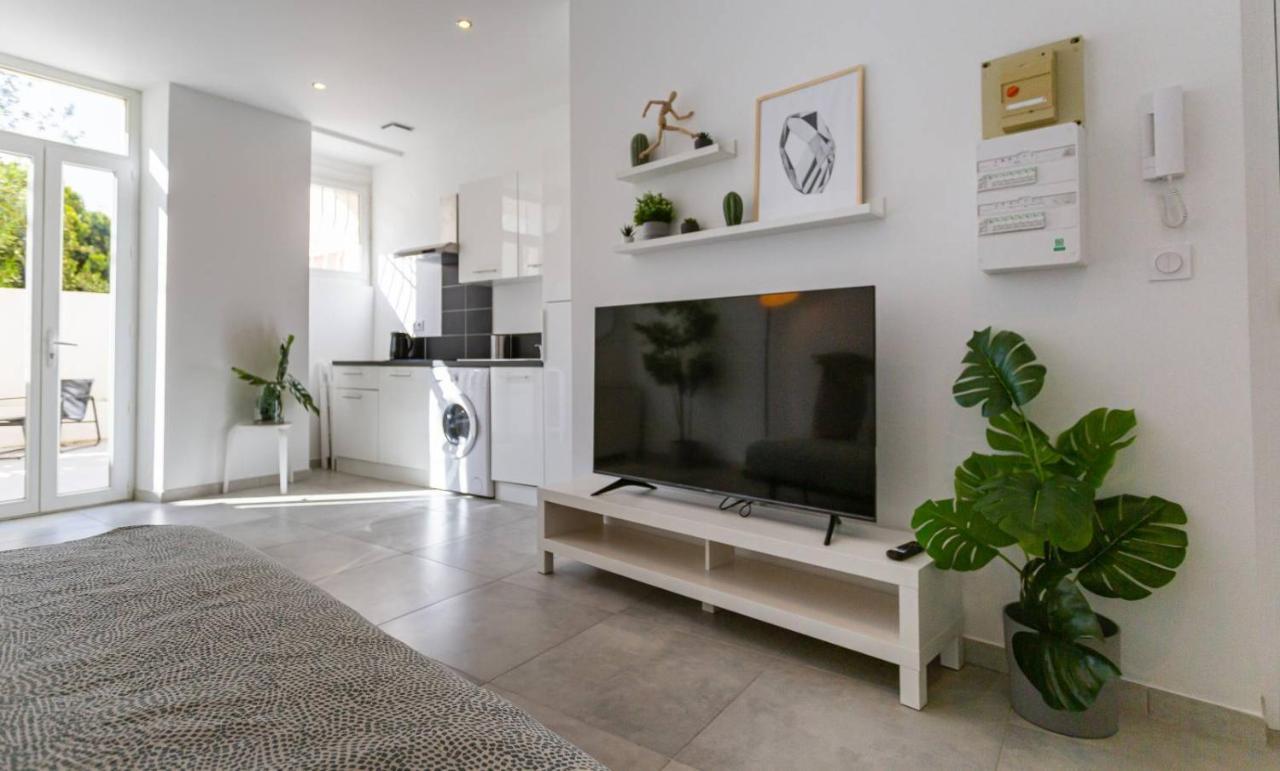Maxbnb - Climatise - T2 37M2 & Terrasse 30M2 - Est Toulon Exterior photo