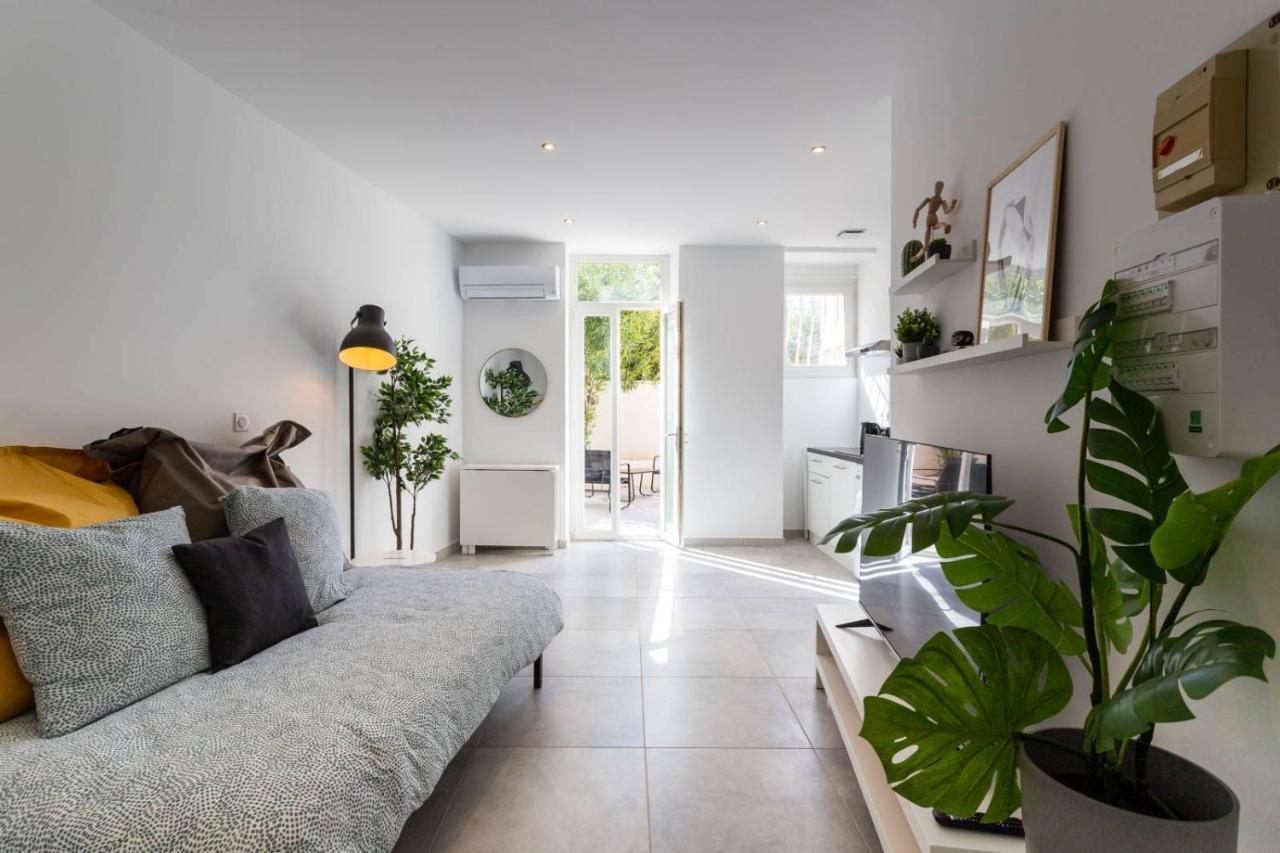 Maxbnb - Climatise - T2 37M2 & Terrasse 30M2 - Est Toulon Exterior photo