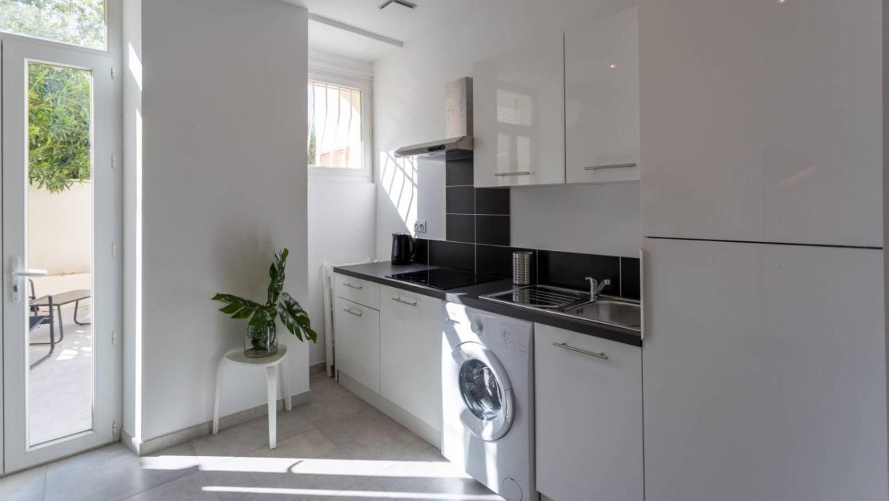 Maxbnb - Climatise - T2 37M2 & Terrasse 30M2 - Est Toulon Exterior photo