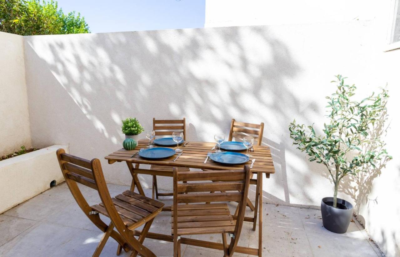 Maxbnb - Climatise - T2 37M2 & Terrasse 30M2 - Est Toulon Exterior photo